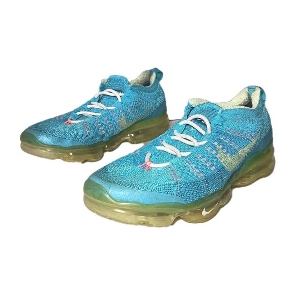 Nike Air VaporMax 2023 Flyknit Baltic Blue Mens Running DV1678-400 VNDS Sz 9 main image 9